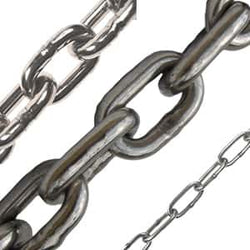 Stainless Steel Chain & Chain Fittings