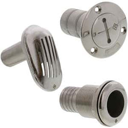 Thru-Hull & Deck Fittings