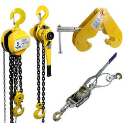 Hoists, Pullers, & Grips