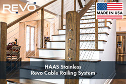HAAS Stainless REVO Cable Railing System