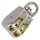 Small Swivel Eye Rope Pulleys
