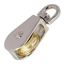 Small Swivel Eye Rope Pulleys