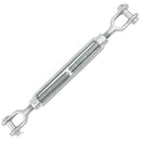Galvanized Jaw & Jaw Turnbuckle