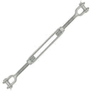 Galvanized Jaw & Jaw Turnbuckle