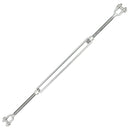 Galvanized Jaw & Jaw Turnbuckle