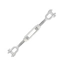 Galvanized Jaw & Jaw Turnbuckle