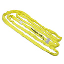 8400 lb.Vertical Capacity Polyester Roundslings