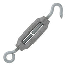 Chicago Hardware Aluminum Hook x Eye Turnbuckles