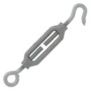 Chicago Hardware Aluminum Hook x Eye Turnbuckles