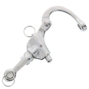 Stainless Steel Jaw Swivel Snap Shackle