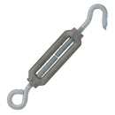 Chicago Hardware Aluminum Hook x Eye Turnbuckles
