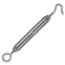 Chicago Hardware Aluminum Hook x Eye Turnbuckles