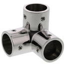 3-Way Corner Tee Fittings