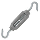 Chicago Hardware Aluminum Hook x Hook Turnbuckles
