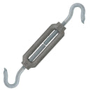 Chicago Hardware Aluminum Hook x Hook Turnbuckles
