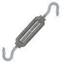 Chicago Hardware Aluminum Hook x Hook Turnbuckles