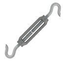 Chicago Hardware Aluminum Hook x Hook Turnbuckles