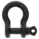 Chicago Hardware Black Oxide Screw Pin Anchor Shackles