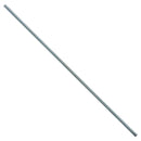 Chicago Hardware Zinc Plated Threaded Rods
