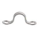 Stainless Eye Straps
