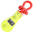 Wire Rope Snatch Blocks With Shackle