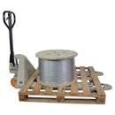 PRO Strand 7x19, Hot Dip Galvanized Cable Reel