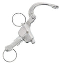 Stainless Steel Jaw Swivel Snap Shackle