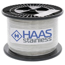 HAAS Stainless 7x19 Type 316 Stainless Steel Cable Reel