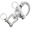 Stainless Steel Jaw Swivel Snap Shackle