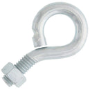 Chicago Hardware Zinc Plated Turned Eye Bolts