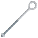 Chicago Hardware Zinc Plated Turned Eye Bolts