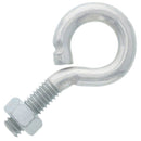 Chicago Hardware Zinc Plated Turned Eye Bolts