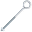 Chicago Hardware Zinc Plated Turned Eye Bolts