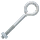 Chicago Hardware Zinc Plated Turned Eye Bolts