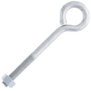 Chicago Hardware Zinc Plated Turned Eye Bolts