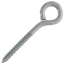 Chicago Hardware Zinc Plated Screw Eye Bolts