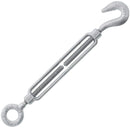 Chicago Hardware Hot Dip Galvanized Hook x Eye Turnbuckles