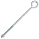 Chicago Hardware Zinc Plated Turned Eye Bolts