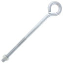 Chicago Hardware Zinc Plated Turned Eye Bolts