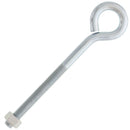Chicago Hardware Zinc Plated Turned Eye Bolts