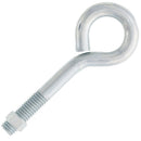 Chicago Hardware Zinc Plated Turned Eye Bolts