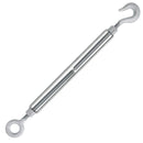 Chicago Hardware Hot Dip Galvanized Hook x Eye Turnbuckles