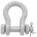 Chicago Hardware Hot Dip Galvanized Bolt Type Anchor Shackles
