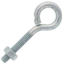Chicago Hardware Zinc Plated Turned Eye Bolts