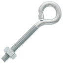 Chicago Hardware Zinc Plated Turned Eye Bolts