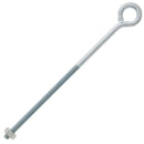Chicago Hardware Zinc Plated Turned Eye Bolts