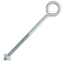 Chicago Hardware Zinc Plated Turned Eye Bolts