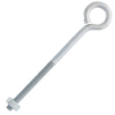 Chicago Hardware Zinc Plated Turned Eye Bolts