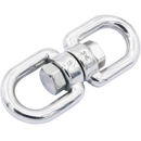 1/2" Grade 304 Stainless Eye x Eye Swivel