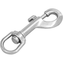 1/2" Grade 304 Stainless Swivel Eye Snap, Style 1